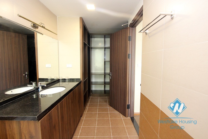 Modern lake view duplex apartment rental in Tay Ho, Hanoi